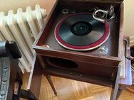 Antikes Ggramofon funktioniert einwandfrei mit 40 chellonplatten - Neumünster