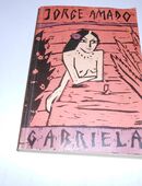 Roman „Gabriela“, Taschenbuch, Verlag Volk und Welt in 03042