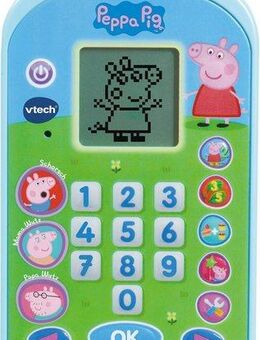Vtech® Spiel-Smartphone Peppas Lerntelefon