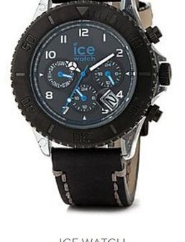 ICE WATCH Quarzuhr Ice-Vintage, Chrono, Big, Lederarmband - Neuenkirchen (Nordrhein-Westfalen)