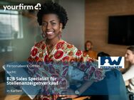 B2B Sales Specialist für Stellenanzeigenverkauf - Karben
