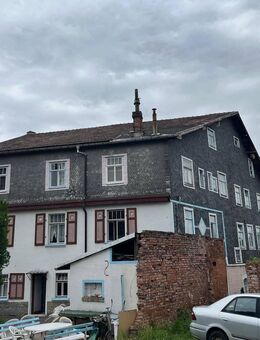 Idyllisches Gästehaus mit zwei Gebäuden & großem Garten - Schalkau