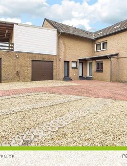 REIMANN&WOLFF Waldfeucht-Löcken: "Stilvoll. Saniert. Hofanwesen mit zwei Wohneinheiten." - Waldfeucht