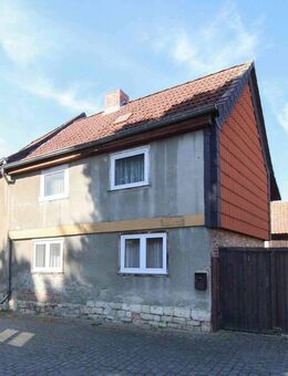 Charmantes Fachwerkhaus mit großem Grundstück und vielfältigen Nutzungsmöglichkeiten in Deersheim - Osterwieck