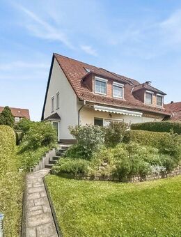 Schöne Doppelhaushälfte in ruhiger Lage von Geißen (Saara bei Gera) - Saara