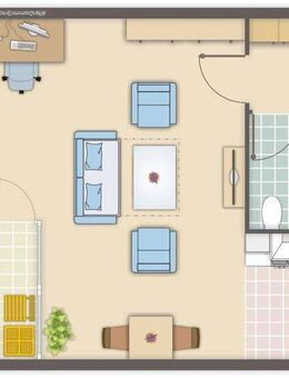 1-Zi-Wohnung mit Balkon in bester Lage ab sofort - Freiburg (Breisgau)
