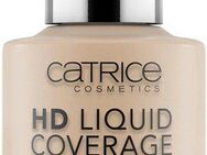 Catrice Foundation HD Liquid Coverage Foundation, mit leichter Textur