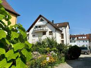 Charmante 3-Zimmer-DG-Stadtwohnung mit Balkon - Friedrichshafen