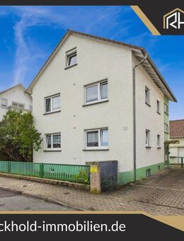 Charmantes Ein- bis Zweifamilienhaus mit viel Potential und großem Garten! - Malsch (Landkreis Karlsruhe)