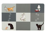 Trixie Patchwork Cat Napfunterlage - L 44 x B 28 cm