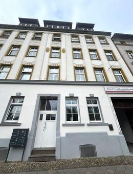 Vollsaniert, Einbauküche & Waschmaschine! 1-Raum Wohnung nahe dem Stadtzentrum - Eberswalde