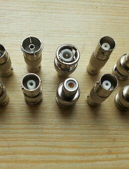 BNC PL Cinch Stecker Kupplungen Adapter diverse Varianten - Hamburg Wandsbek