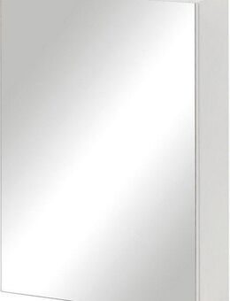 Schildmeyer Spiegelschrank Basic Breite 50 cm, 1-türig, Glaseinlegeböden, Made in Germany