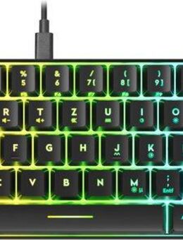 Speedlink Letos RGB 60% Gaming-Tastatur
