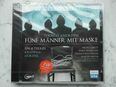 Fünf Männer mit Maske Kriminal-Hörspiel MP3-CD EAN 4260158195621 ovp 3,- in 24944