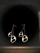 Hochwertiges Edelstahlarmband Esprit Farbe silber&Ohrringe Fossil + weiterer Schmuck in 88521