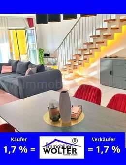 *** Attraktives Wohnen auf 2 Ebenen - 90 m² - Garagenstellplatz - WORMS-Zentrum *** - Worms