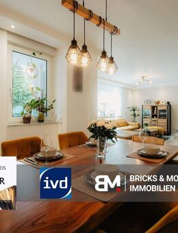 Stilvolle Maisonette in ruhiger Parklage mit privatem Pool und zwei Terrassen - Markkleeberg