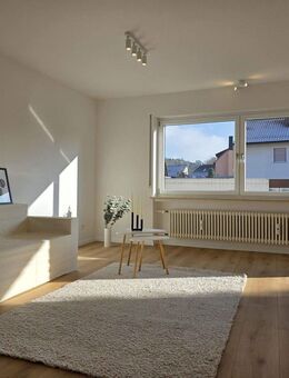 Schöne 3-Zimmer Wohnung mit Garten - Schwarzenbruck