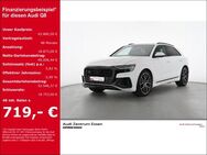 Audi Q8, 55 TFSI e quattro S Line PLUS RÜFA MUFU, Jahr 2021 - Essen