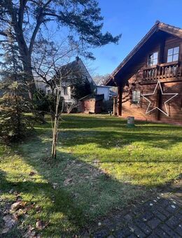 EIN HOLZTRAUM FÜR ZWEI | Charmantes Einfamilienhaus - wo Individualität auf Gemütlichkeit trifft! - Althüttendorf