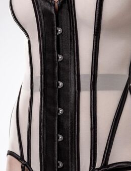 4-teiliges Corsagen-Set mit eleganten Satinhandschuhen von Grey Velvet - Pullach (Isartal)
