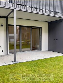 Erstbezug - Zentrale 3-Zimmer-Erdgeschosswohnung mit Garten, ruhiges Wohnen im Herzen von Dorfen - Dorfen