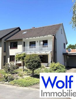 RESERVIERT !! Solides und sehr gepflegtes 2FH in ruhiger Lage von Bünde-Dünne - Bünde