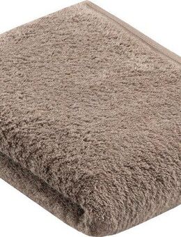 Vossen Badetuch Vegan Life, Webfrottier (1-St), 100% vegan