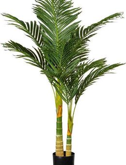 Kunstpalme Arecapalme Palme, Creativ green, Höhe 120 cm