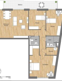 DomQuartier Aachen: Familientraum – Viel Platz und großer Balkon - Aachen