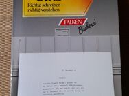 Hans Friedrich: Zeugnisse im Beruf. Richtig schreiben - richtig verstehen. Falken Bücherei - Nürnberg