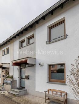 Charmantes RMH mit Terrasse, Garten und Garage - Niederkassel