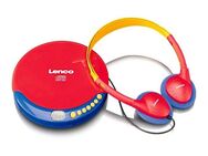 Lenco CD-021KIDS Portabler Kids CD-Player Ladefunktion Akku CD-Player
