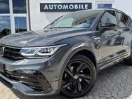 VW Tiguan, 2.0 TDI R-Line, Jahr 2021 - Königsfeld (Schwarzwald)