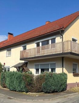 Mehrfamilienwohnhaus in Dorflage - Stammbach