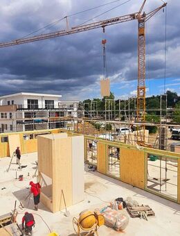 BAUBEGINN erfolgt - 100.000€ KfW Darlehn sichern - 2.5-Zi im 1.OG - KfW40, - NEUBAUPROJEKT GRÜNE MITTE - Engen - KfW Förderung & Sonder AfA - Engen