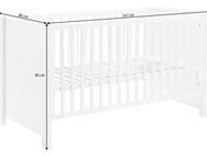 Schlafsofa mit Stauraum, Vorratsschrank, Babybett - Geislingen