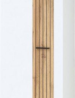 Innostyle Garderobenschrank Garderobenschrank Sparks, 57x202x38cm (B/H/T) (1-St) 1 türig, 1 Kleiderstange, Softclose