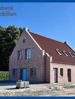 NEUBAU Zweifamilienhaus in exzellenter Lage von Rhauderfehn- Erdgeschoss- - Rhauderfehn