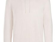 H.I.S Strickpullover mit Kapuze, Regular Fit, Pullover mit Rundhals, Feinstrick, Baumwollmischung