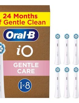Oral-B Aufsteckbürsten Oral-B iO Sanfte Reinigung, fortschrittliche Plaque-Entfernung, für empfindliches Zahnfleisch