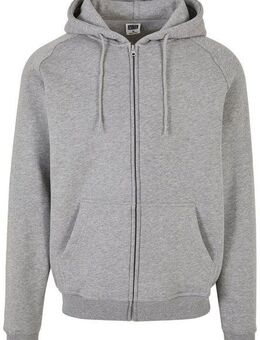 URBAN CLASSICS Sweatjacke Urban Classics Herren Zip Hoody (1-tlg)