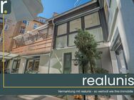 Charmantes Stadthaus in ruhiger Lage der Weststadt mit Dachterrasse & Flair - exklusiv bei realunis - Heidelberg