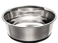 HUNTER Fressnapf aus Edelstahl - Sparset: 2 x XXL: 2,7 l, Ø 24 cm