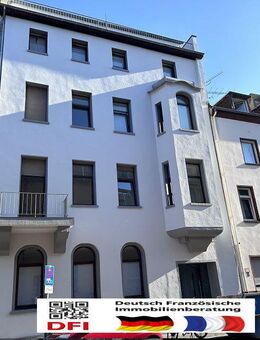 Sehr gepflegte Erdgeschosswohnung in Zentrum von Saarbrücken - Saarbrücken