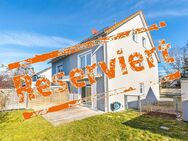 Gepflegte Doppelhaushälfte mit Freisitz, großer Garage und Stellplatz - Gilching