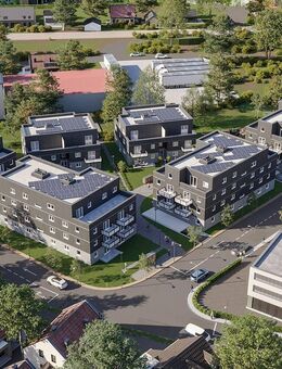 Citywohnen Murrgärten - Haus 5/6 - EG - Wohnung 01 mit 160m² Gartenanteil - Murrhardt