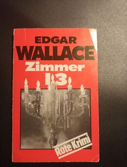 Zimmer 13 von Edgar Wallace (Taschenbuch) - Essen