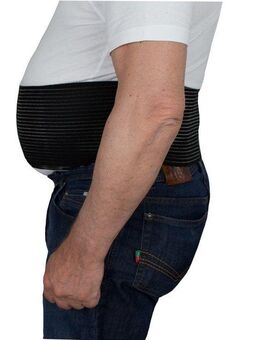 Hydas Bauch- und Rückenstützgürtel XXL stützt und schützt Bauch und Rücken ohne einzuschränken, Entlastet den Rücken, verbessert die Bewegungsfreiheit, einstellbar